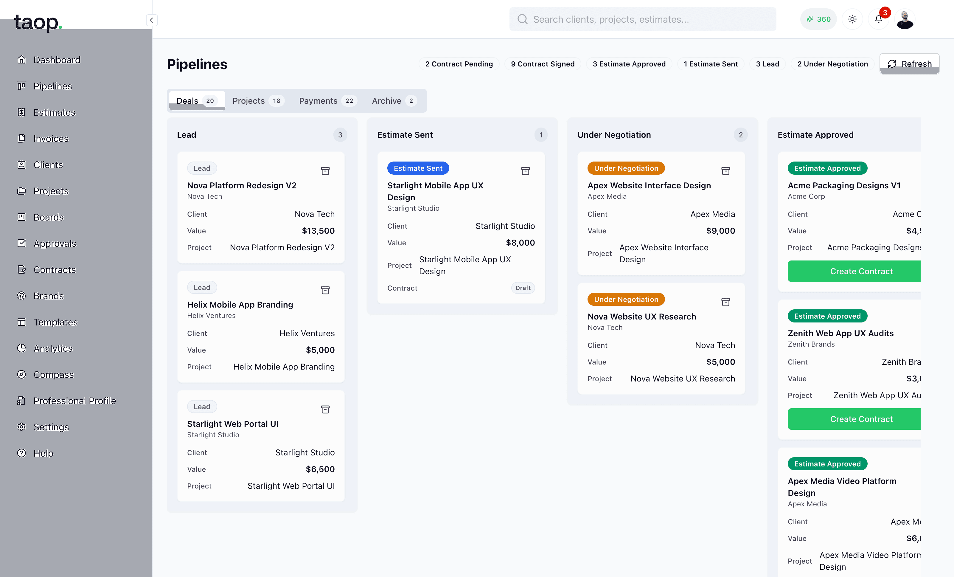 Deals Pipeline screenshot 1